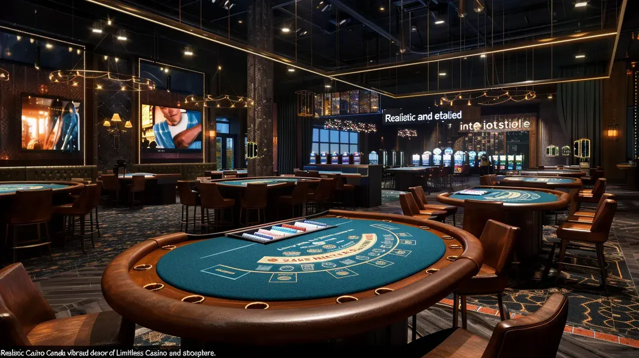 Premium Australian Casino Gaming Floor