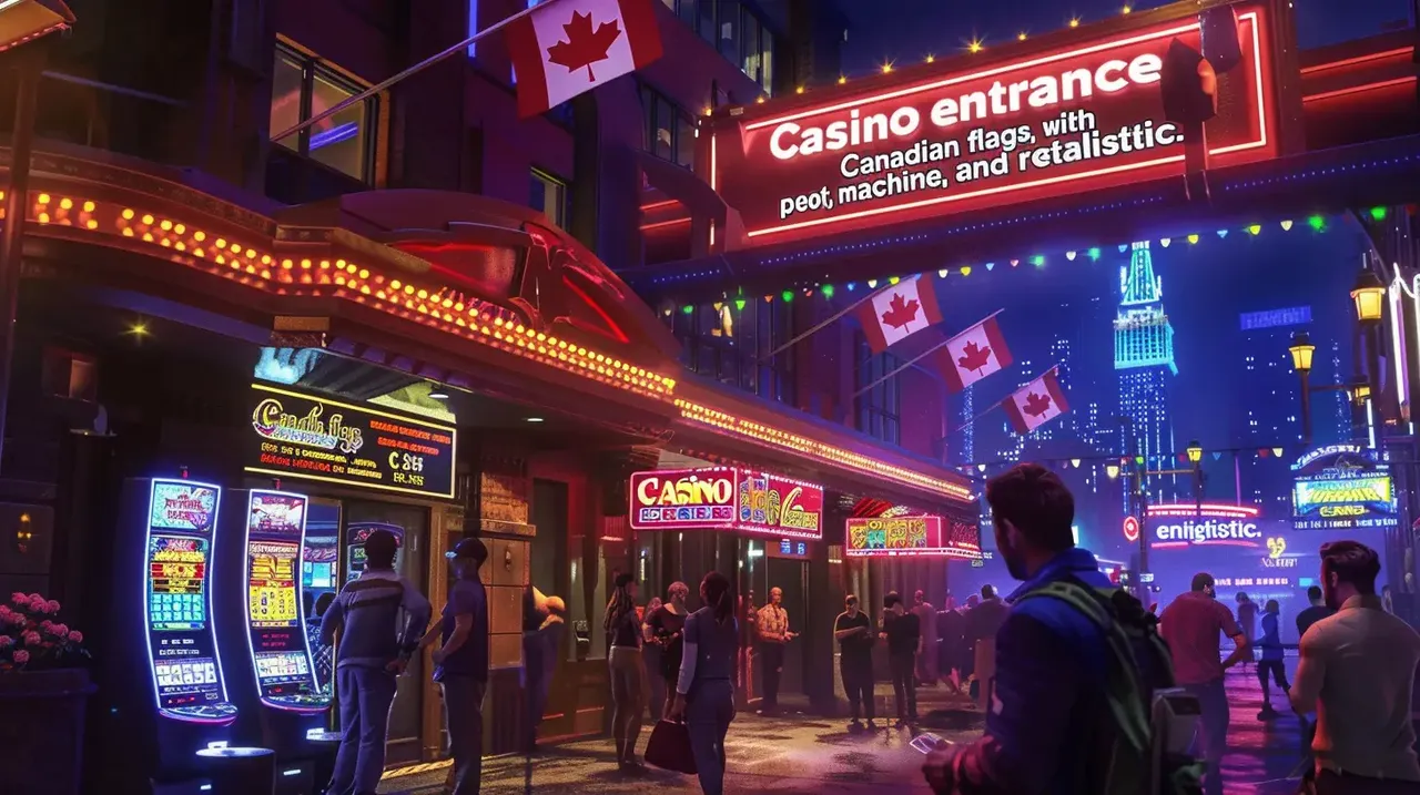 Australian Casino Entrance — Premium Gaming Experience