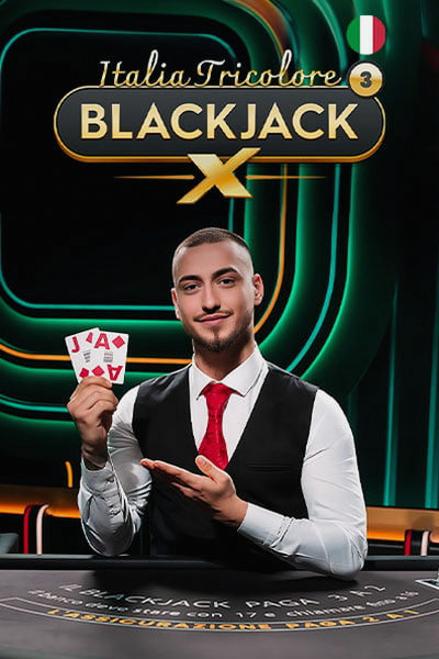 Blackjack Italia Tricolore 3 slot at Betwest Casino