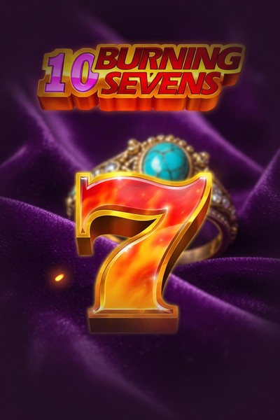 10 Burning sevens slot at Betwest Casino