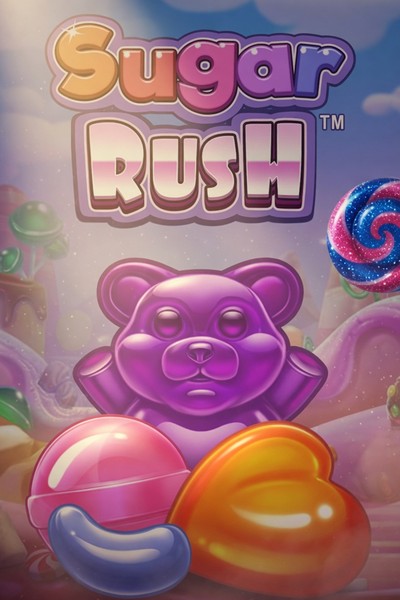 Sugar Rush slot at Betwest Casino