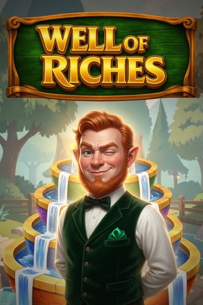Well of Riches slot at Betwest Casino