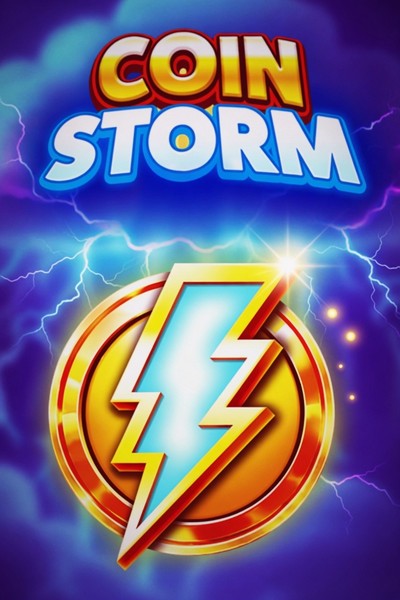 Coin Storm slot at Casinova Casino