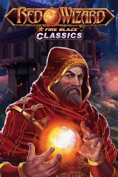 Fire Blaze: Red Wizard slot at Casinova Casino