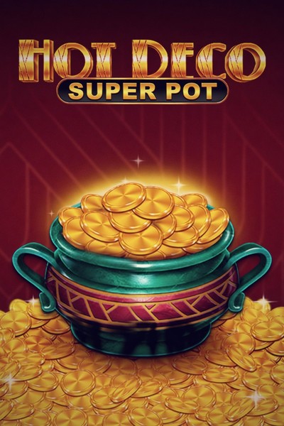 Hot Deco Super Pot slot at Kingmaker Casino